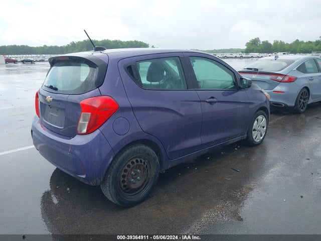 Chevrolet Spark Ls Cvt 2017 KL8CB6SA3HC757705 Image 4