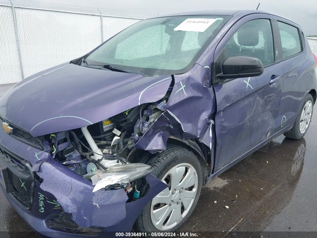 Chevrolet Spark Ls Cvt 2017 KL8CB6SA3HC757705 Image 6