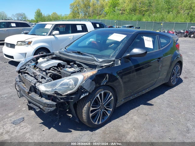 Hyundai Veloster Turbo R-spec 2016 KMHTC6AE6GU273685 Image 2