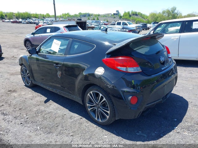 Hyundai Veloster Turbo R-spec 2016 KMHTC6AE6GU273685 Image 3