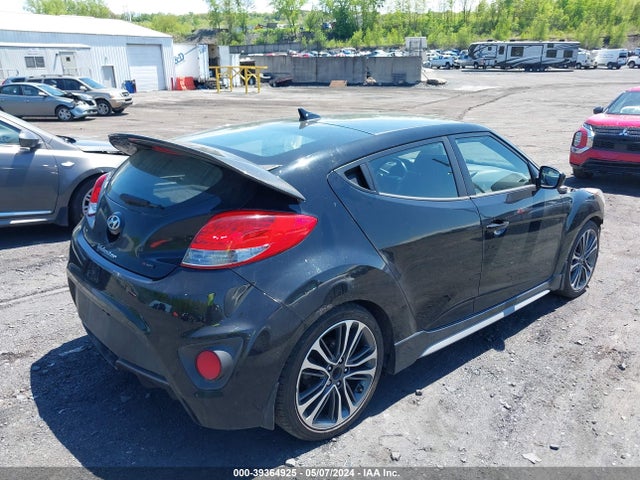 Hyundai Veloster Turbo R-spec 2016 KMHTC6AE6GU273685 Image 4
