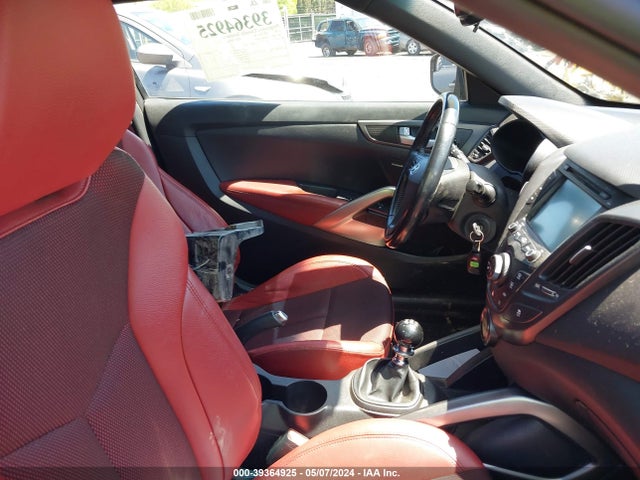 Hyundai Veloster Turbo R-spec 2016 KMHTC6AE6GU273685 Image 5