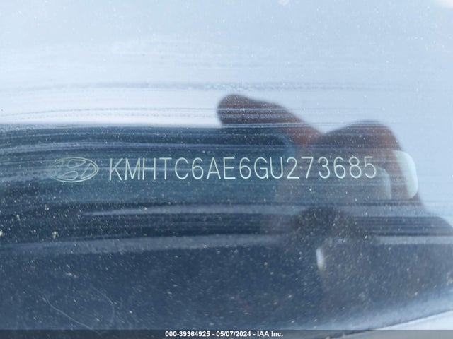 Hyundai Veloster Turbo R-spec 2016 KMHTC6AE6GU273685 Image 9