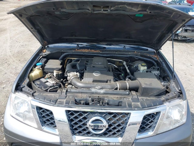 Nissan Frontier Sv 2017 1N6AD0EVXHN754659 Image 10