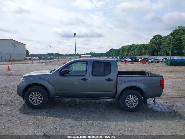 Nissan Frontier Sv 2017 1N6AD0EVXHN754659 Image 14