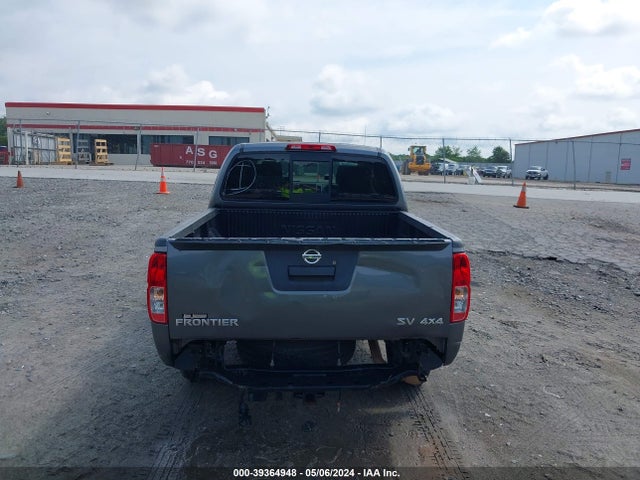 Nissan Frontier Sv 2017 1N6AD0EVXHN754659 Image 16