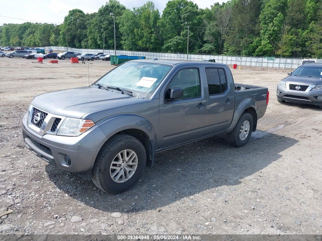 Nissan Frontier Sv 2017 1N6AD0EVXHN754659 Image 2