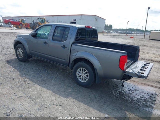 Nissan Frontier Sv 2017 1N6AD0EVXHN754659 Image 3