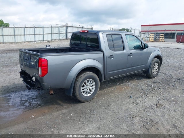 Nissan Frontier Sv 2017 1N6AD0EVXHN754659 Image 4