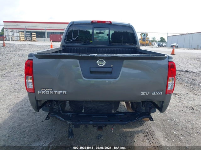 Nissan Frontier Sv 2017 1N6AD0EVXHN754659 Image 6