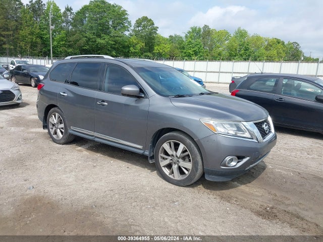 Nissan Pathfinder Platinum 2015 5N1AR2MM1FC632902 Image 1