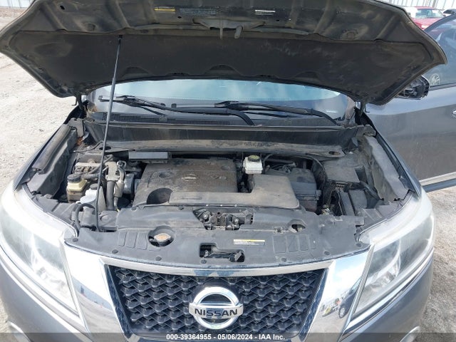 Nissan Pathfinder Platinum 2015 5N1AR2MM1FC632902 Image 10