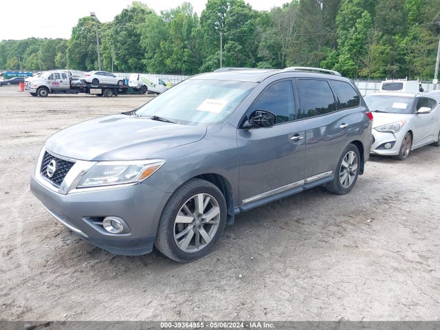 Nissan Pathfinder Platinum 2015 5N1AR2MM1FC632902 Image 2