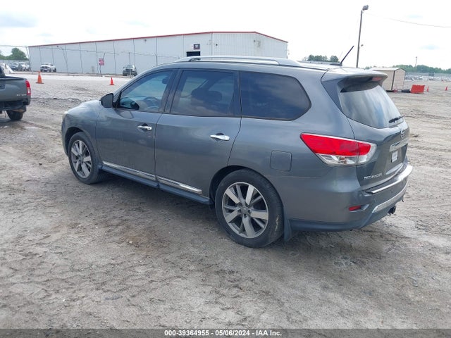 Nissan Pathfinder Platinum 2015 5N1AR2MM1FC632902 Image 3