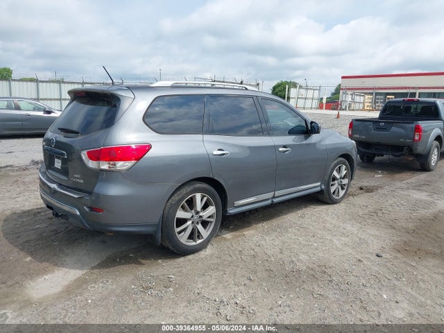 Nissan Pathfinder Platinum 2015 5N1AR2MM1FC632902 Image 4