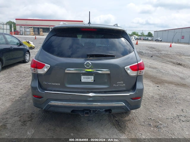 Nissan Pathfinder Platinum 2015 5N1AR2MM1FC632902 Image 6