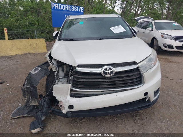 Toyota Highlander Xle V6 2014 5TDKKRFH5ES009091 Image 12