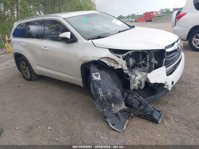Toyota Highlander Xle V6 2014 5TDKKRFH5ES009091 Image 6