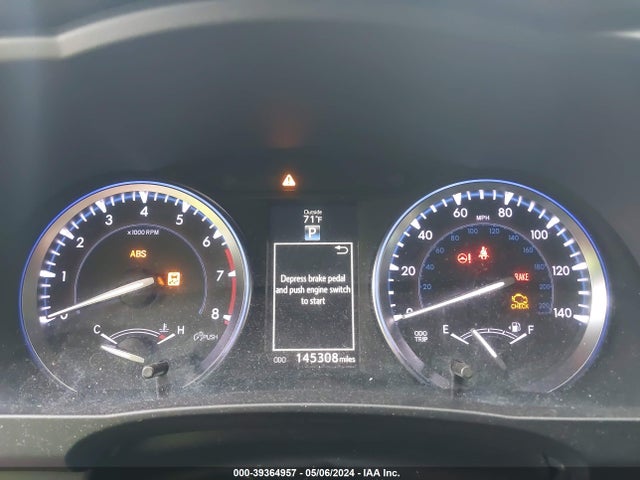 Toyota Highlander Xle V6 2014 5TDKKRFH5ES009091 Image 7
