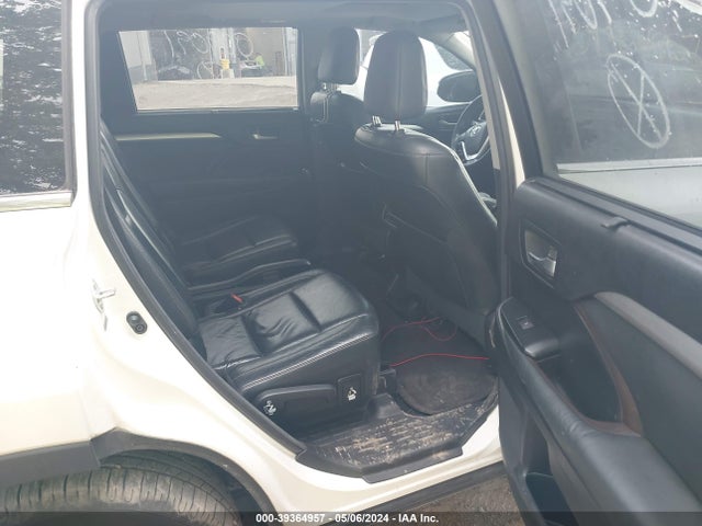 Toyota Highlander Xle V6 2014 5TDKKRFH5ES009091 Image 8