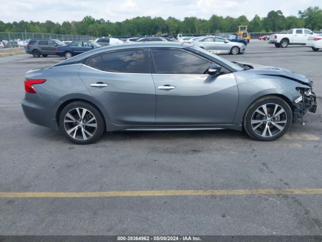 1N4AA6AP8GC429661 Nissan Maxima 3.5 Platinum