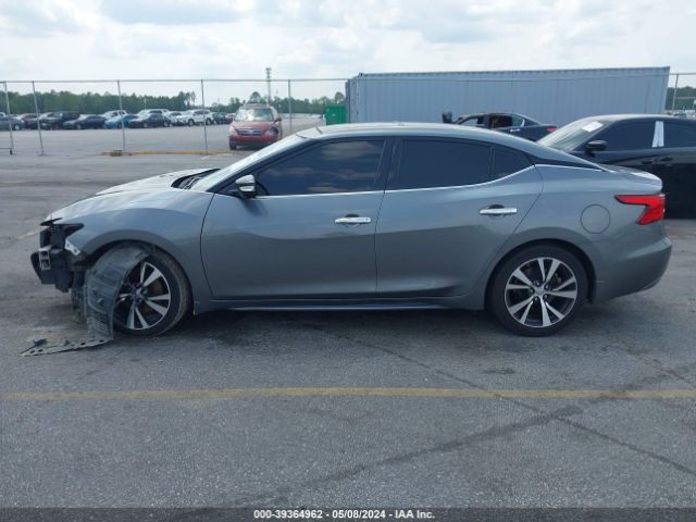 1N4AA6AP8GC429661 Nissan Maxima 3.5 Platinum