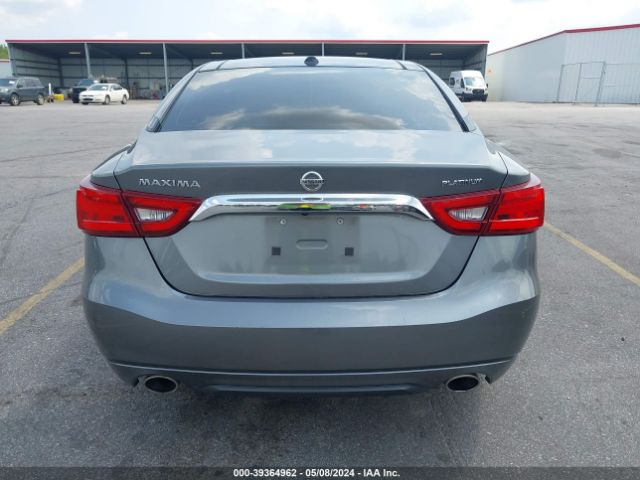 1N4AA6AP8GC429661 Nissan Maxima 3.5 Platinum