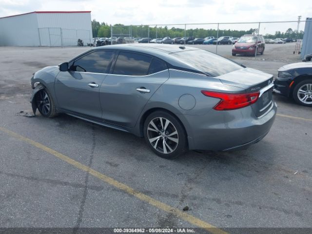 1N4AA6AP8GC429661 Nissan Maxima 3.5 Platinum