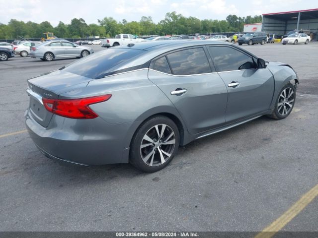 1N4AA6AP8GC429661 Nissan Maxima 3.5 Platinum