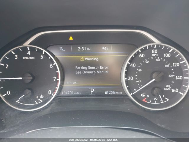 1N4AA6AP8GC429661 Nissan Maxima 3.5 Platinum