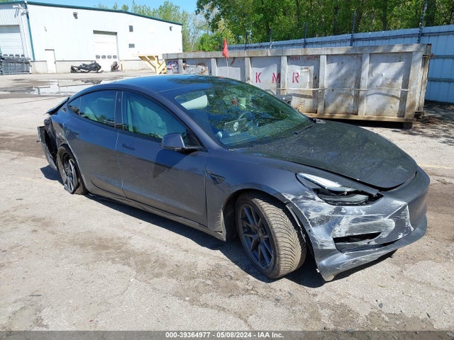 Tesla Model 3 Rear-wheel Drive 2022 5YJ3E1EA5NF104689 Image 1