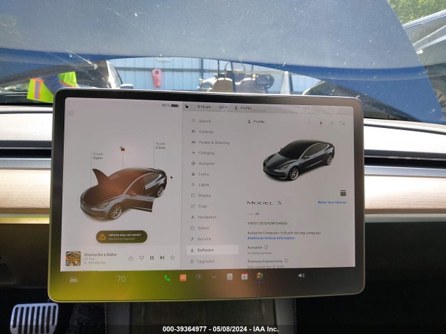 Tesla Model 3 Rear-wheel Drive 2022 5YJ3E1EA5NF104689 Image 18