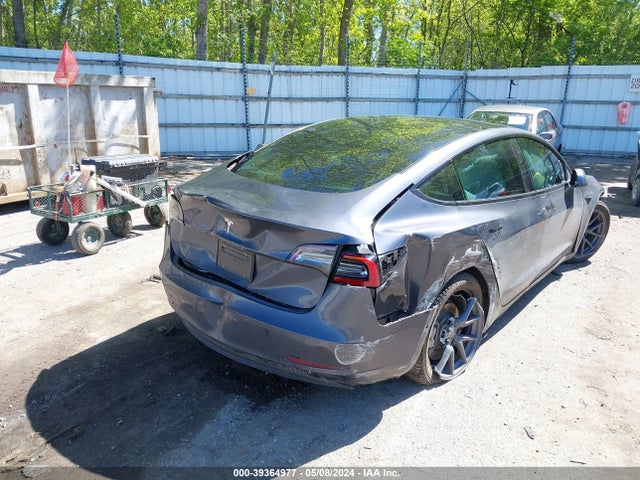 Tesla Model 3 Rear-wheel Drive 2022 5YJ3E1EA5NF104689 Image 6