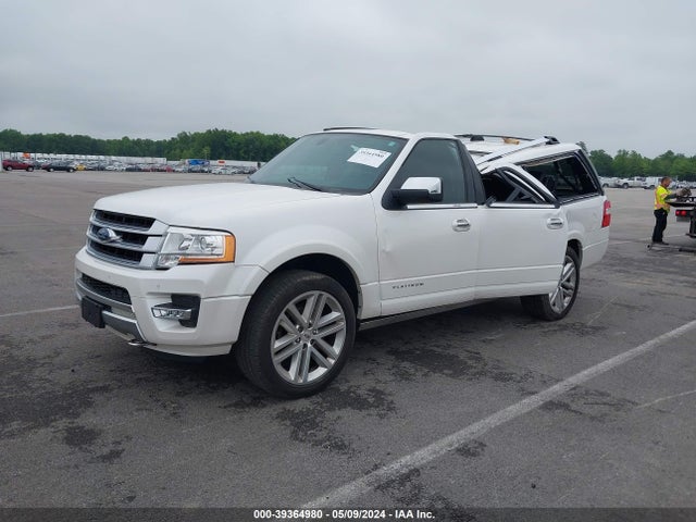 Ford Expedition El Platinum 2017 1FMJK1MTXHEA38788 Image 2