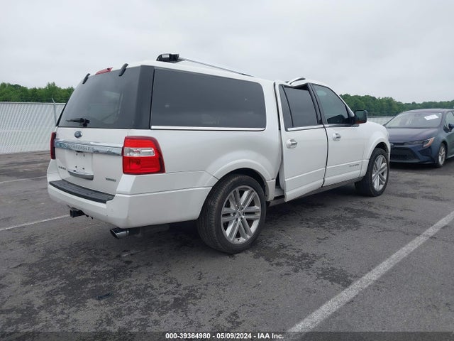Ford Expedition El Platinum 2017 1FMJK1MTXHEA38788 Image 4