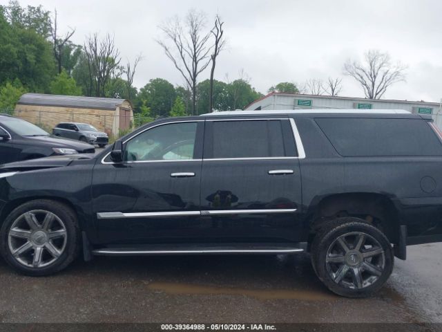 1GYS4HKJXGR278020 Cadillac Escalade Esv Luxury Collection