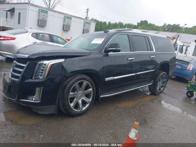 1GYS4HKJXGR278020 Cadillac Escalade Esv Luxury Collection