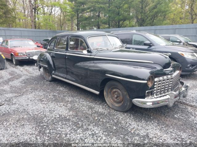 Продажа на аукционе авто 1948 Dodge Custom, vin: 531109115, номер лота: 39364995