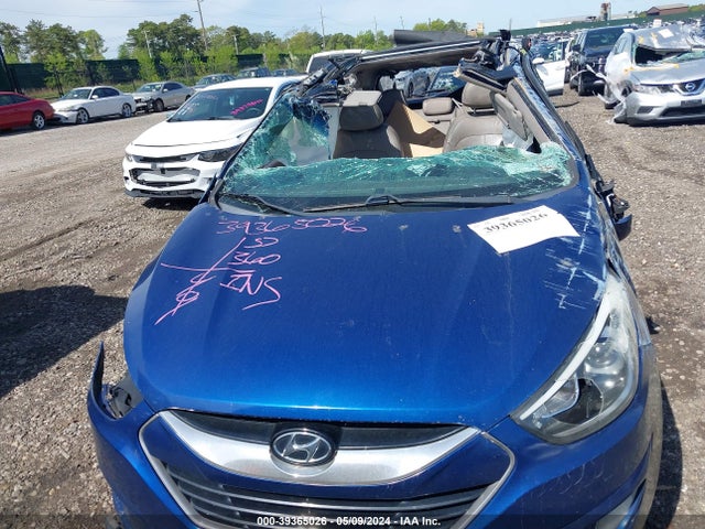 Hyundai Tucson Limited 2014 KM8JUCAG7EU798174 Image 11