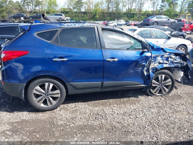 Hyundai Tucson Limited 2014 KM8JUCAG7EU798174 Image 12