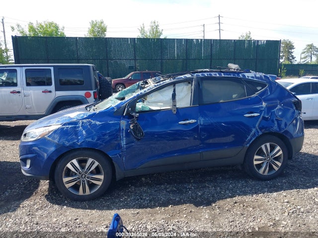 Hyundai Tucson Limited 2014 KM8JUCAG7EU798174 Image 13