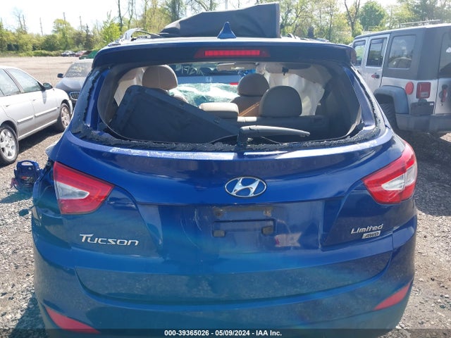 Hyundai Tucson Limited 2014 KM8JUCAG7EU798174 Image 15