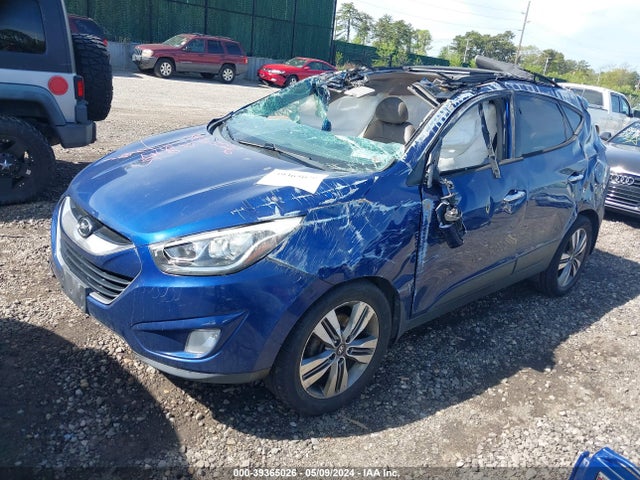 Hyundai Tucson Limited 2014 KM8JUCAG7EU798174 Image 2