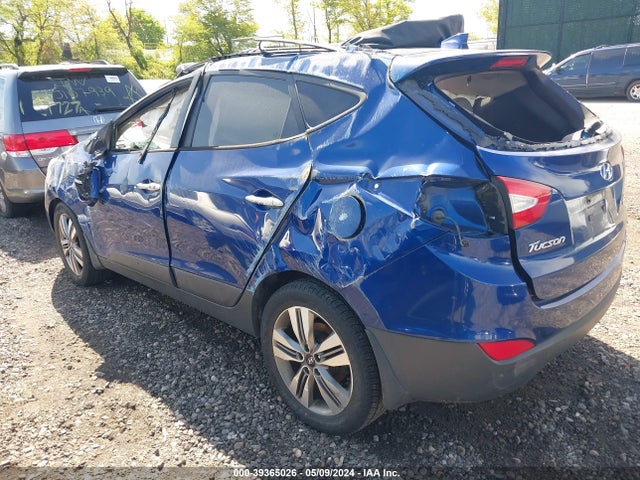 Hyundai Tucson Limited 2014 KM8JUCAG7EU798174 Image 3