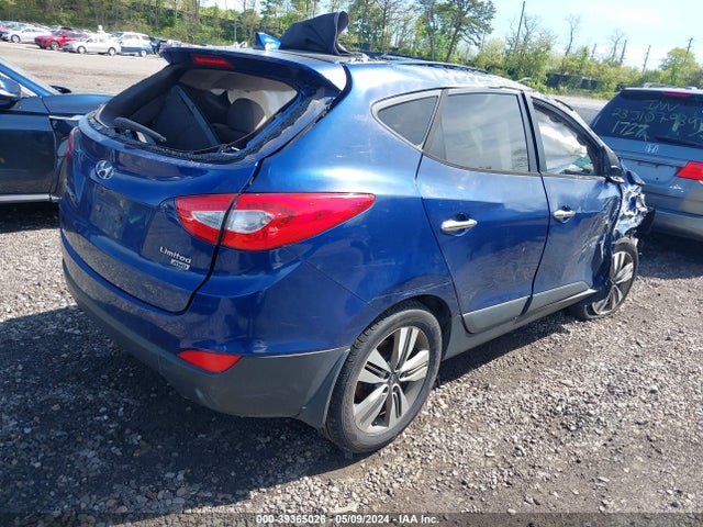 Hyundai Tucson Limited 2014 KM8JUCAG7EU798174 Image 4