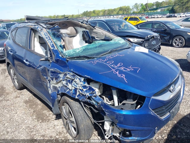 Hyundai Tucson Limited 2014 KM8JUCAG7EU798174 Image 6