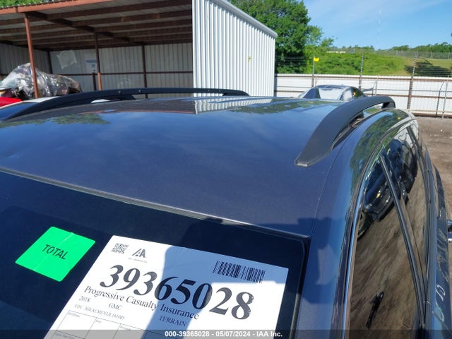3GKALMEX1JL161085 GMC Terrain Sle