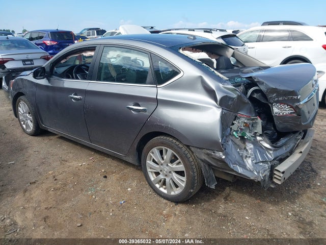 Nissan SENTRA SL 2015 3N1AB7AP8FY329436 Image 3