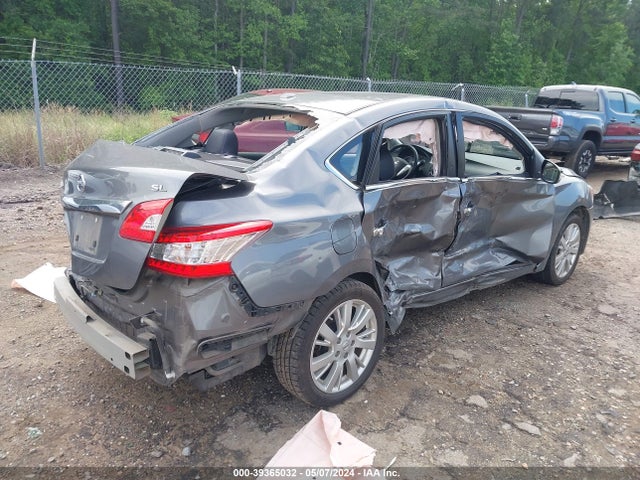 Nissan SENTRA SL 2015 3N1AB7AP8FY329436 Image 4