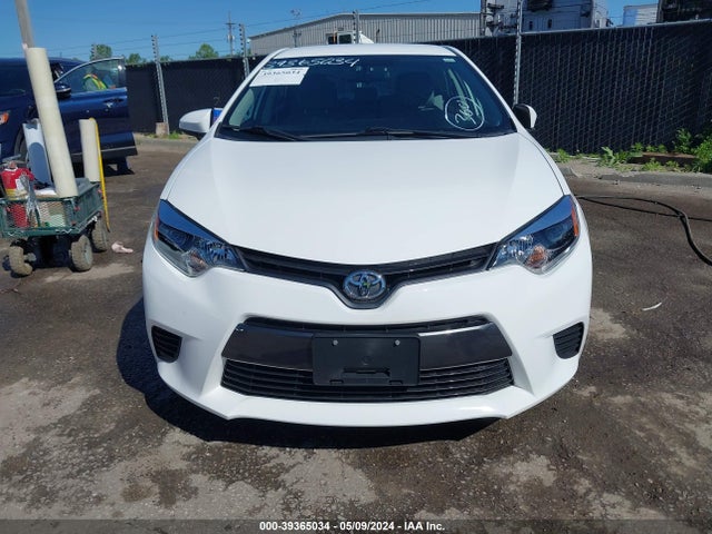 Toyota COROLLA LE 2015 2T1BURHE6FC350524 Image 13